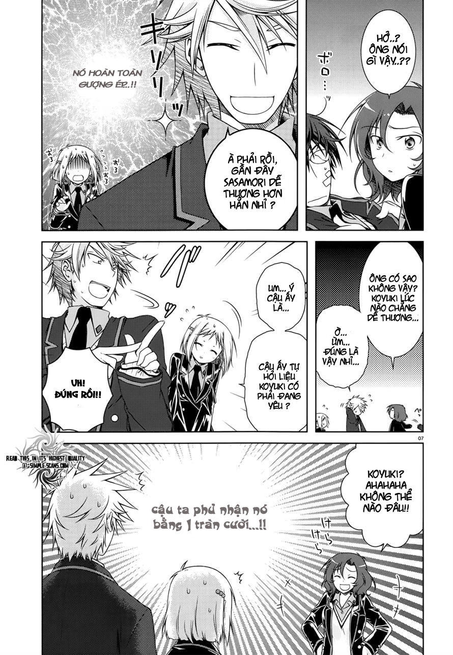 Iris Zero Chap 27 - Next Chap 28