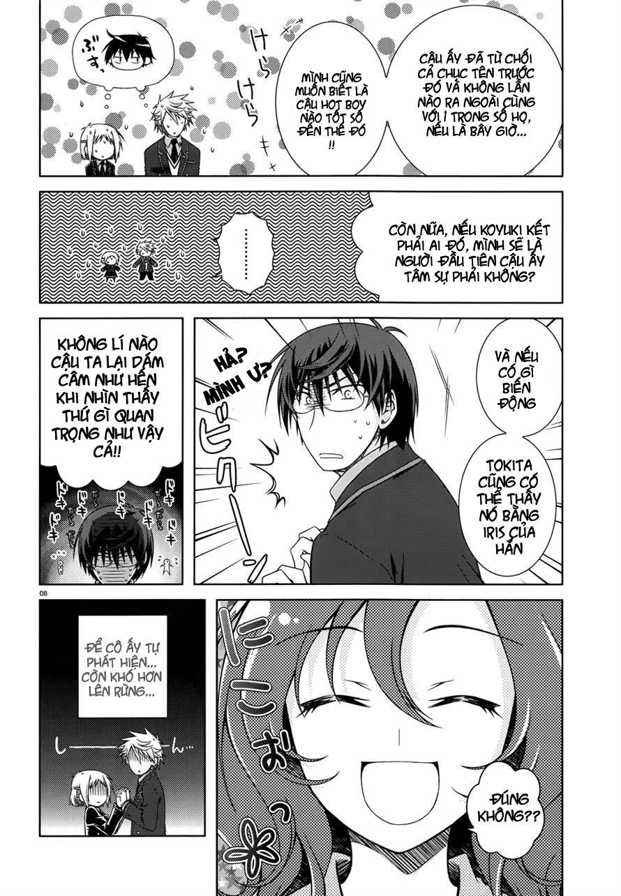 Iris Zero Chap 27 - Next Chap 28