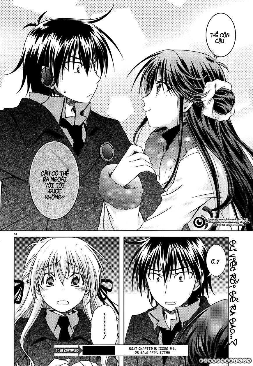 Iris Zero Chap 28 - Next Chap 29