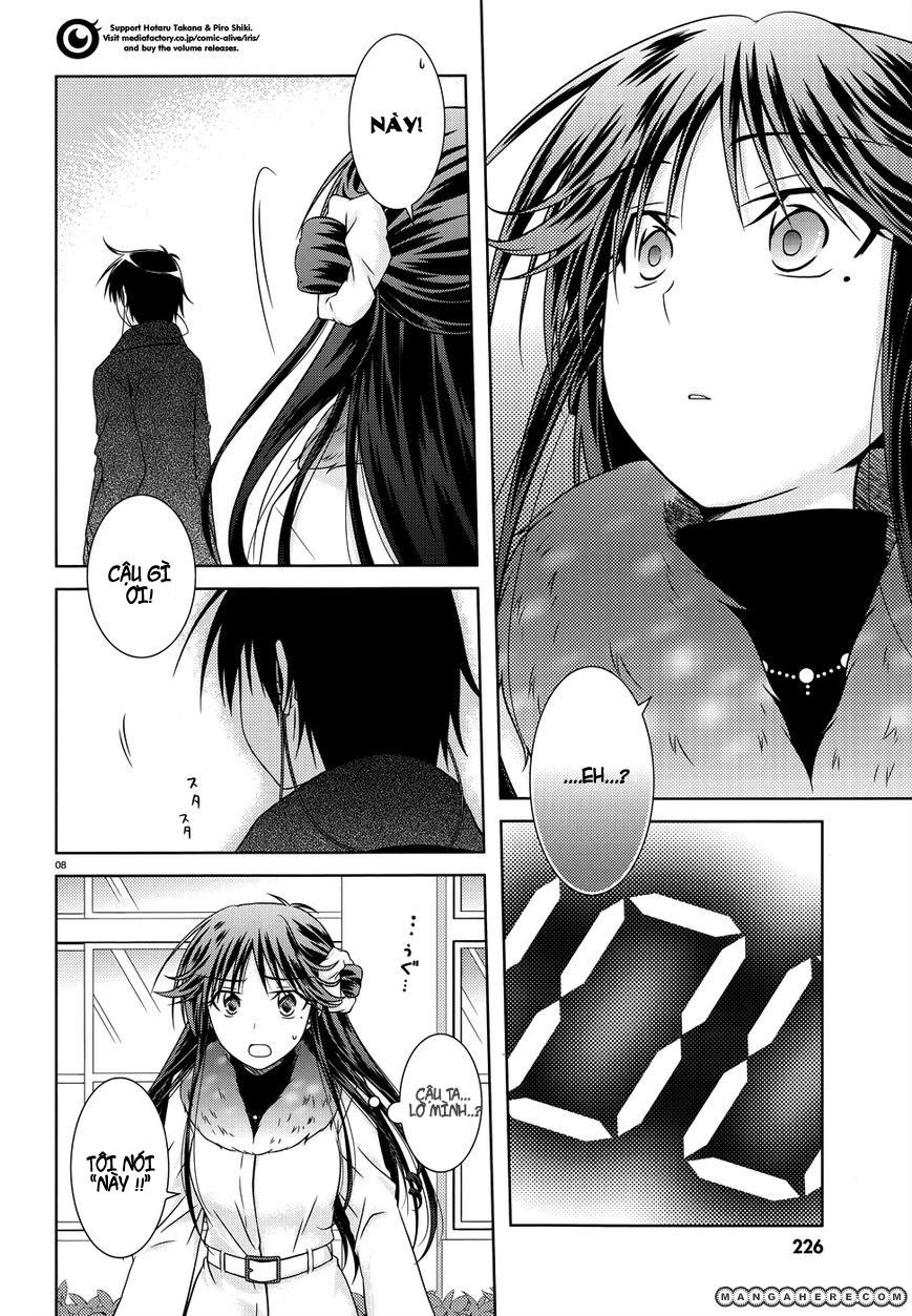 Iris Zero Chap 28 - Next Chap 29