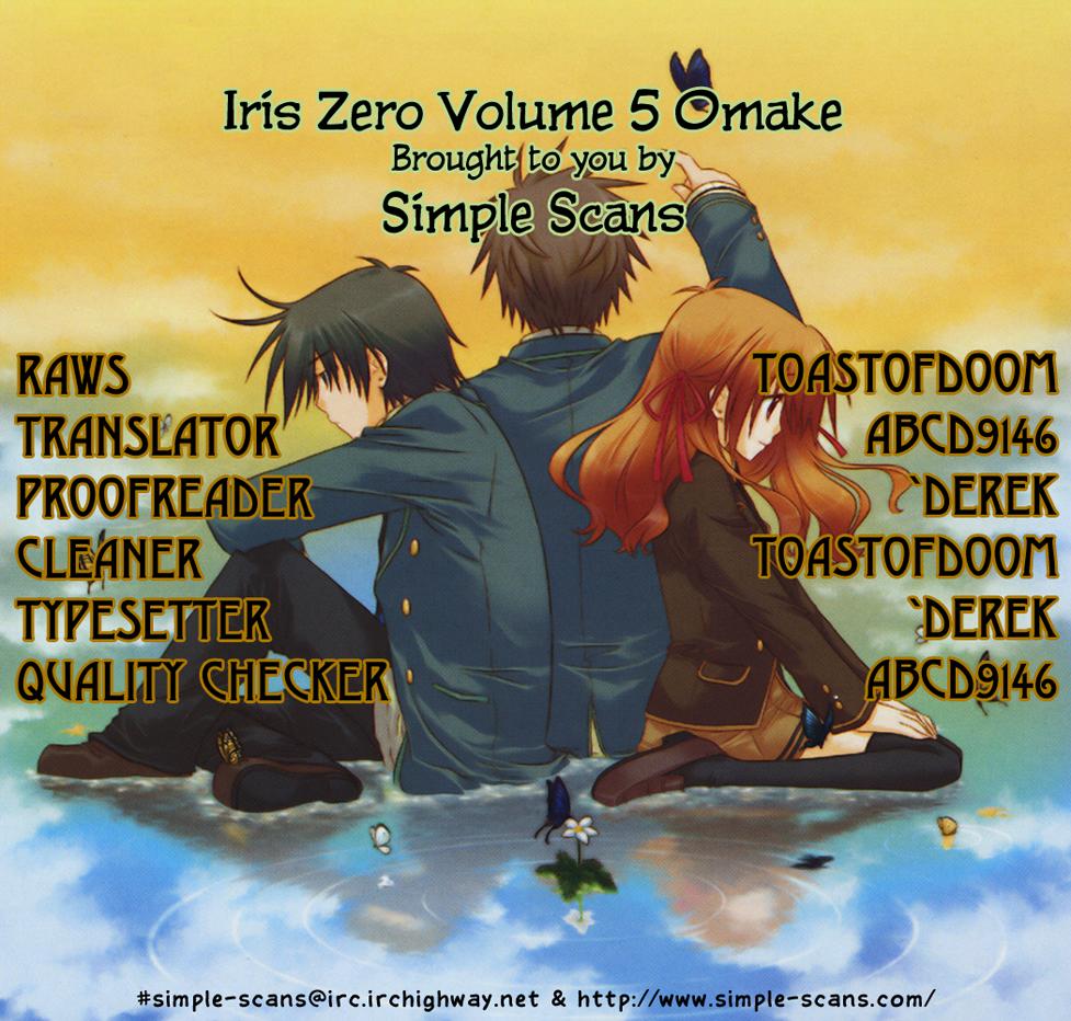 Iris Zero Chap 29.5 - Next Chap 30