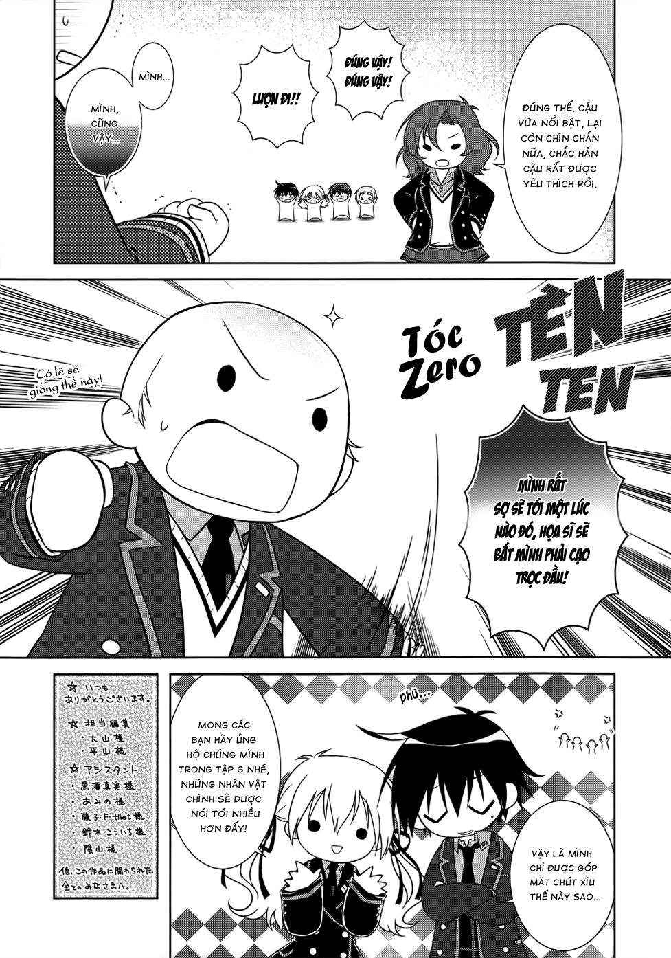 Iris Zero Chap 29.5 - Next Chap 30