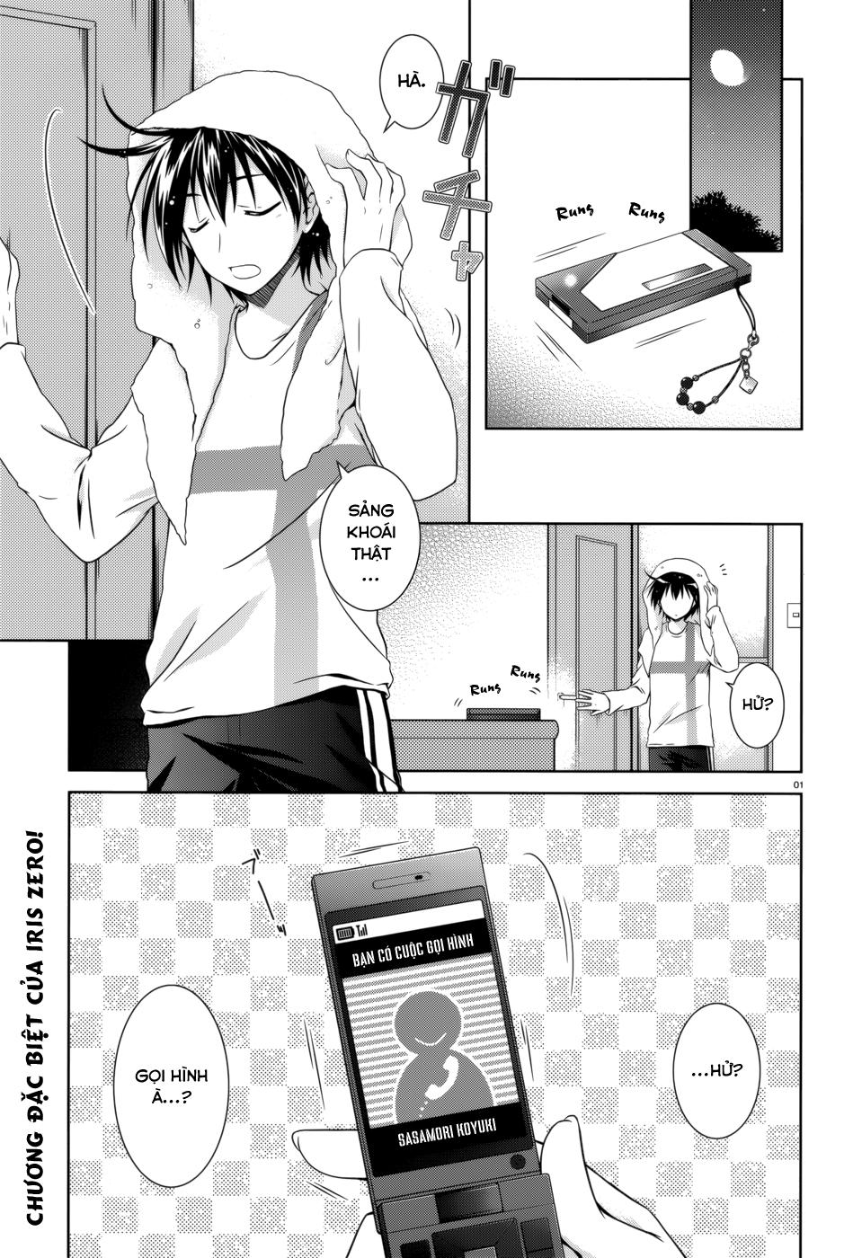 Iris Zero Chap 30.5 - Next Chap 31