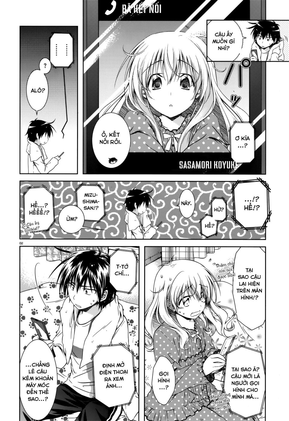 Iris Zero Chap 30.5 - Next Chap 31