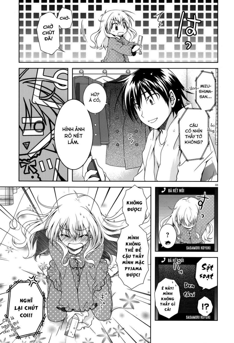 Iris Zero Chap 30.5 - Next Chap 31