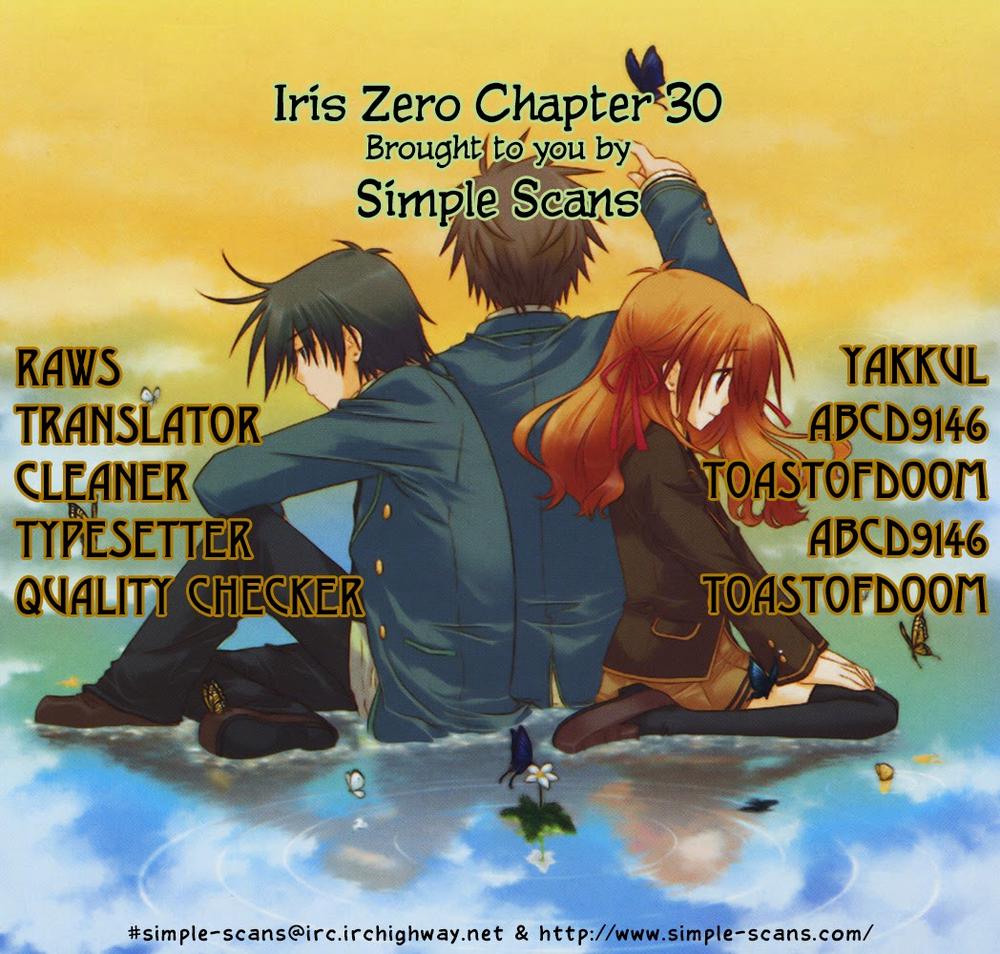 Iris Zero Chap 30.5 - Next Chap 31