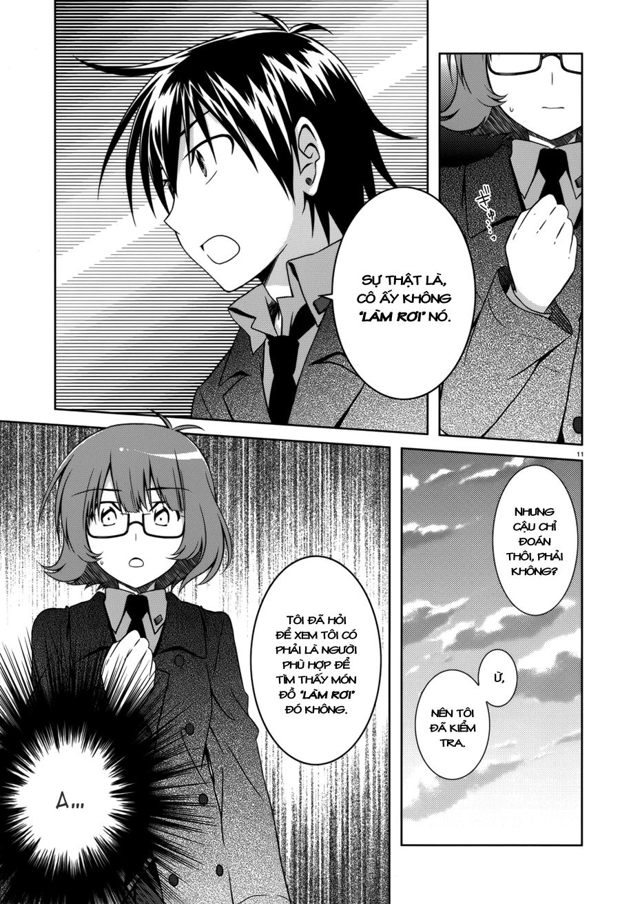 Iris Zero Chap 30 - Next Chap 31