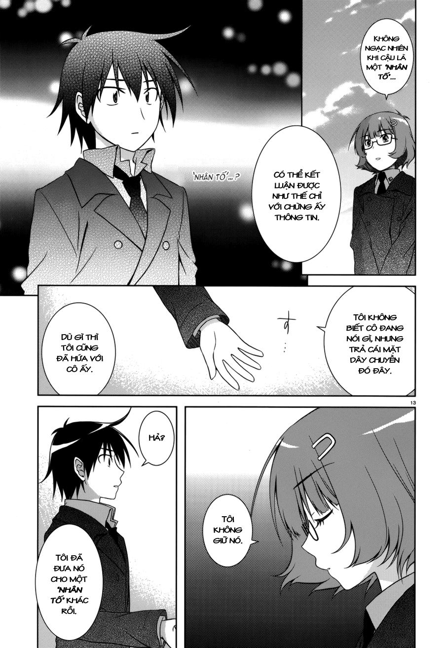 Iris Zero Chap 30 - Next Chap 31