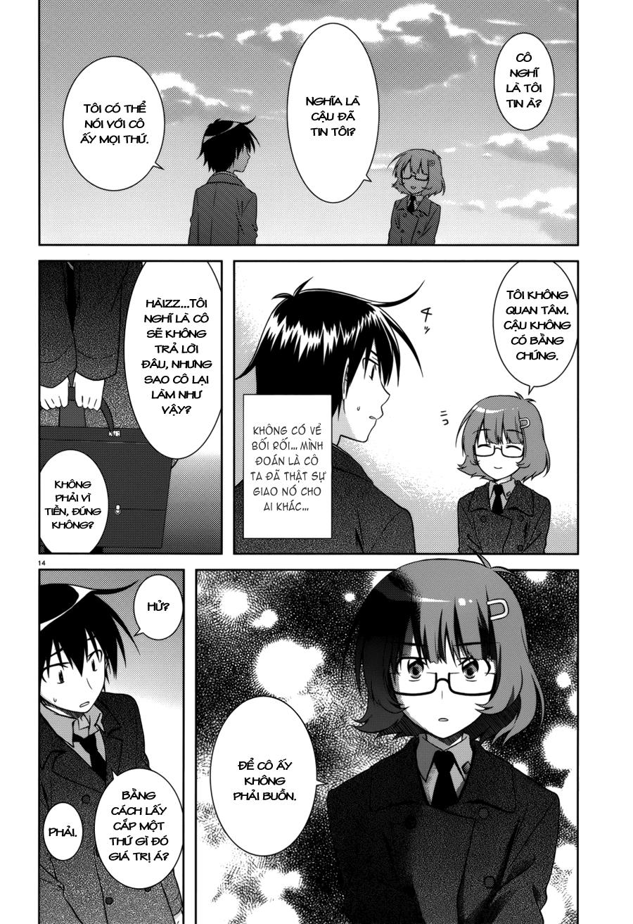 Iris Zero Chap 30 - Next Chap 31