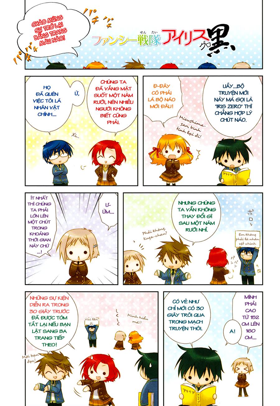 Iris Zero Chap 30 - Next Chap 31