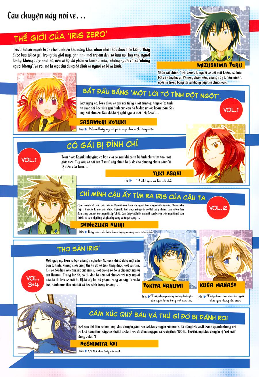 Iris Zero Chap 30 - Next Chap 31