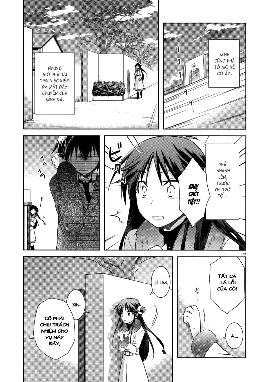 Iris Zero Chap 30 - Next Chap 31