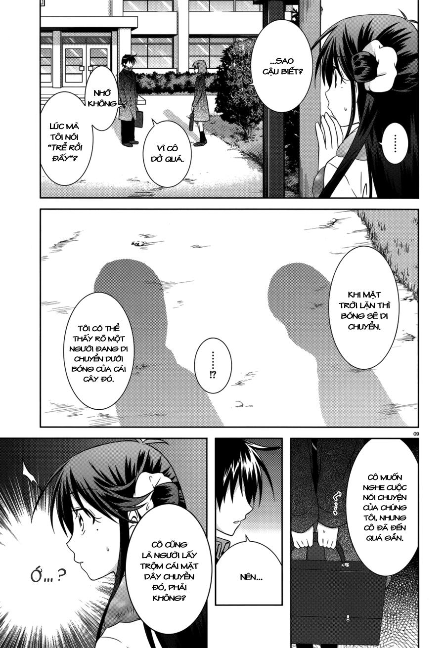 Iris Zero Chap 30 - Next Chap 31