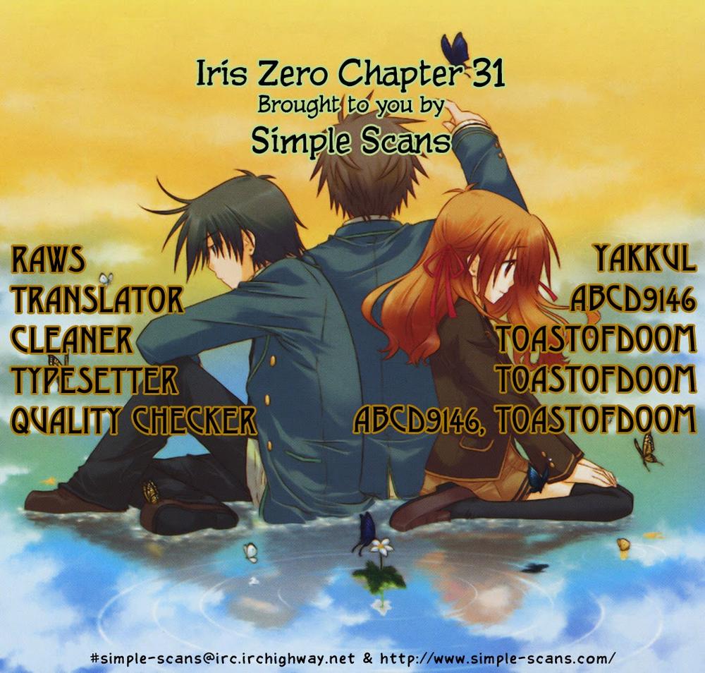 Iris Zero Chap 31 - Next Chap 32