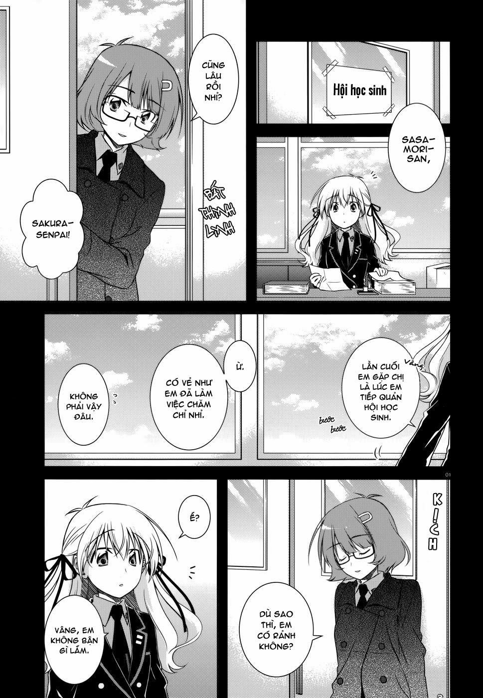 Iris Zero Chap 31 - Next Chap 32