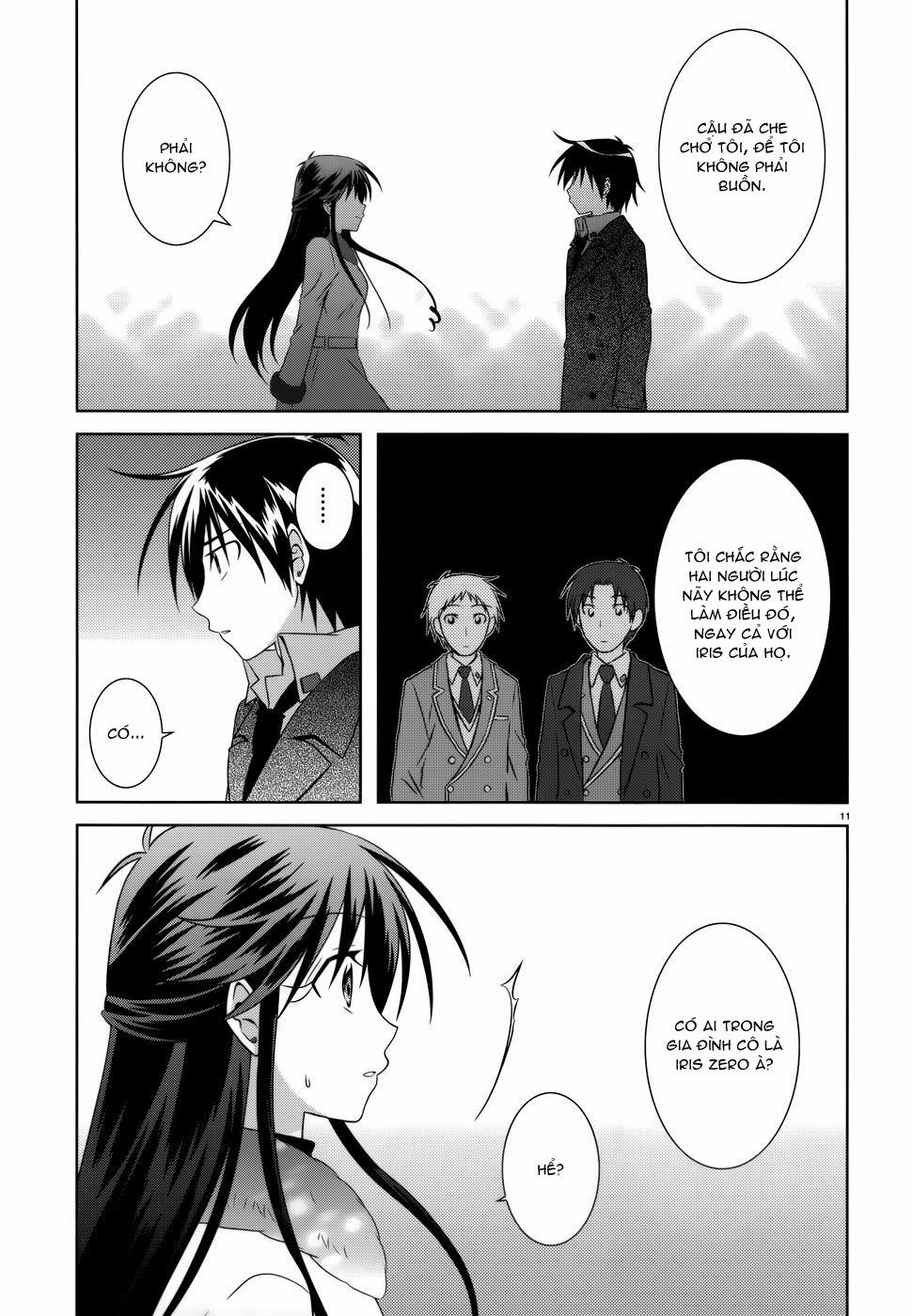 Iris Zero Chap 31 - Next Chap 32