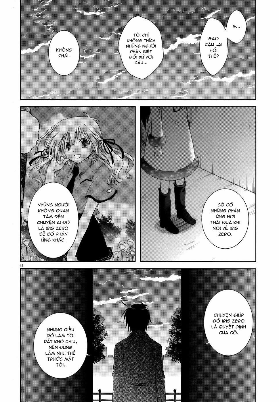 Iris Zero Chap 31 - Next Chap 32