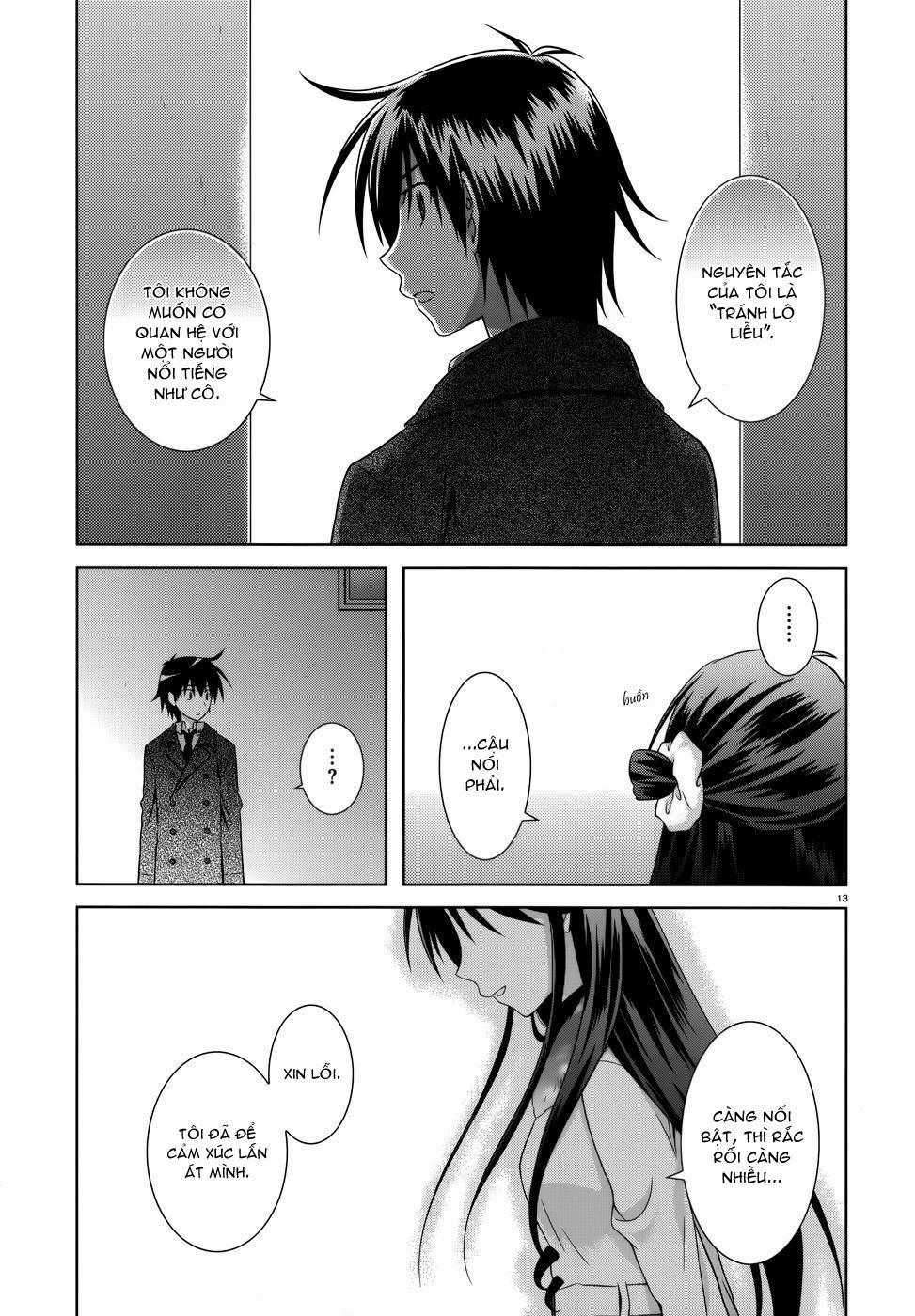 Iris Zero Chap 31 - Next Chap 32