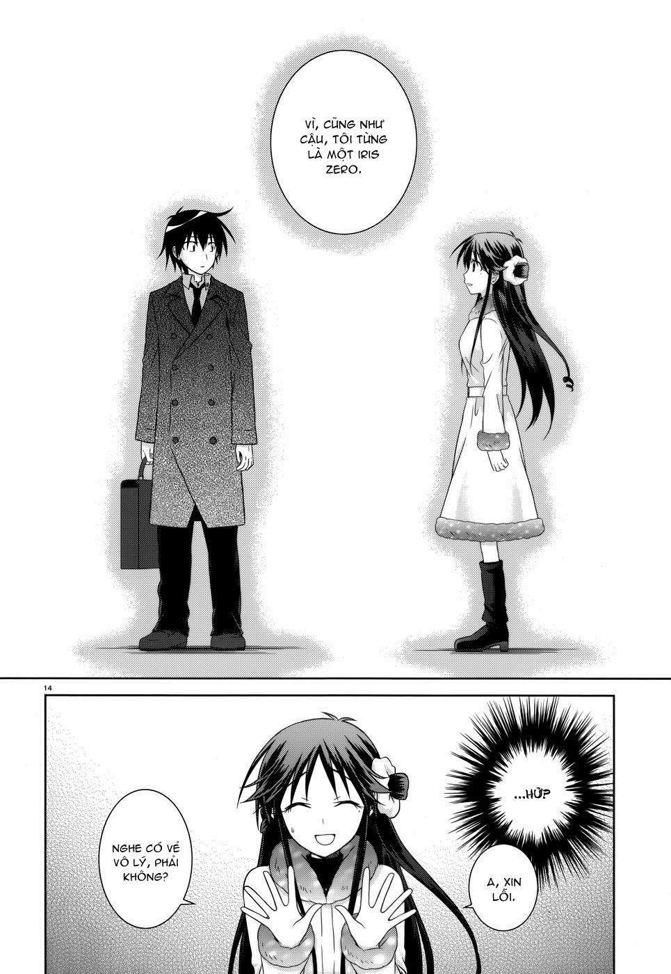 Iris Zero Chap 31 - Next Chap 32