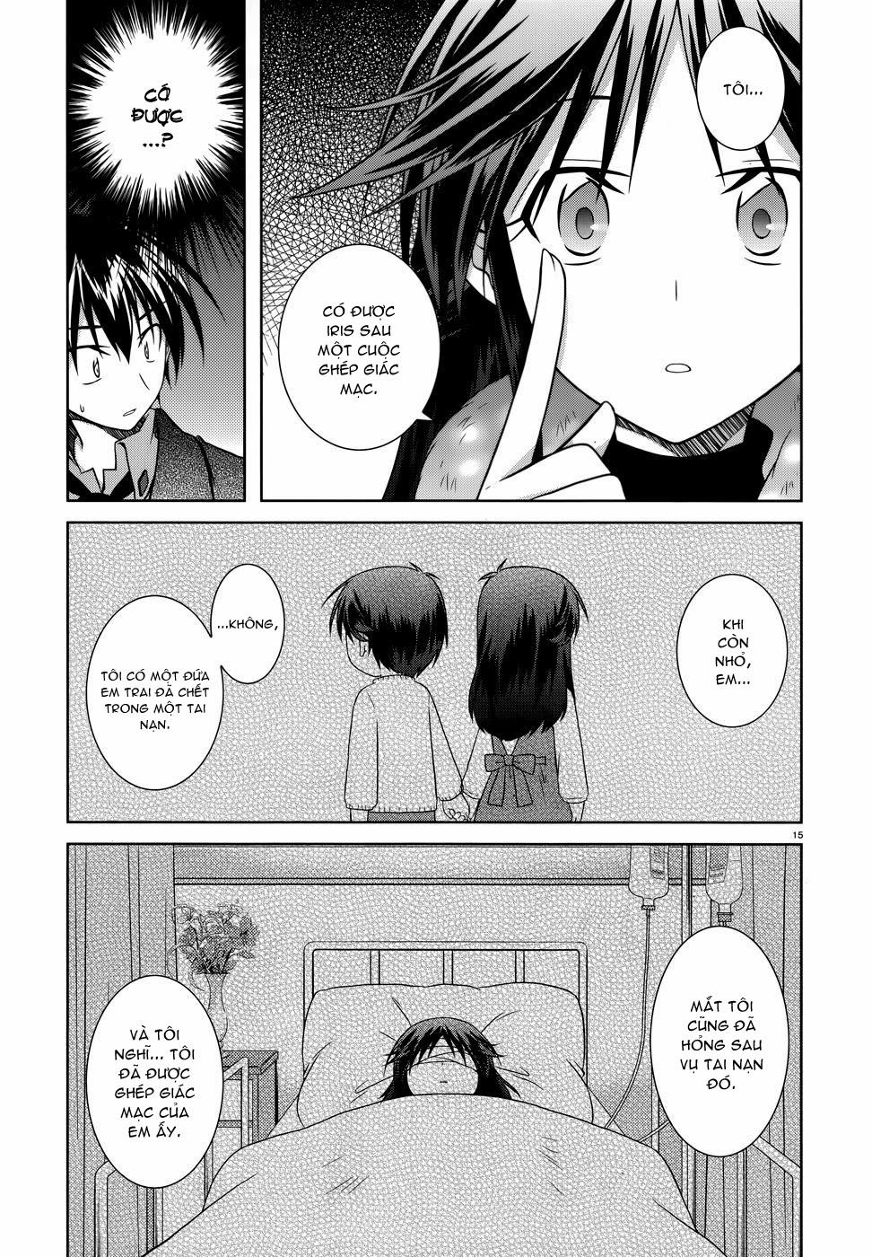 Iris Zero Chap 31 - Next Chap 32