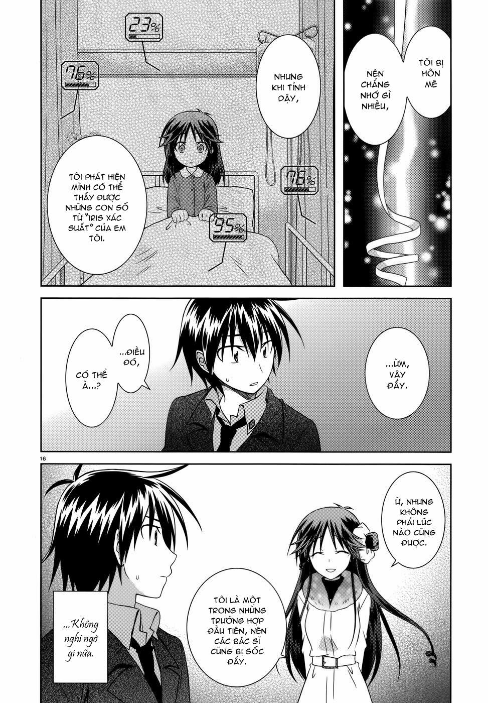 Iris Zero Chap 31 - Next Chap 32