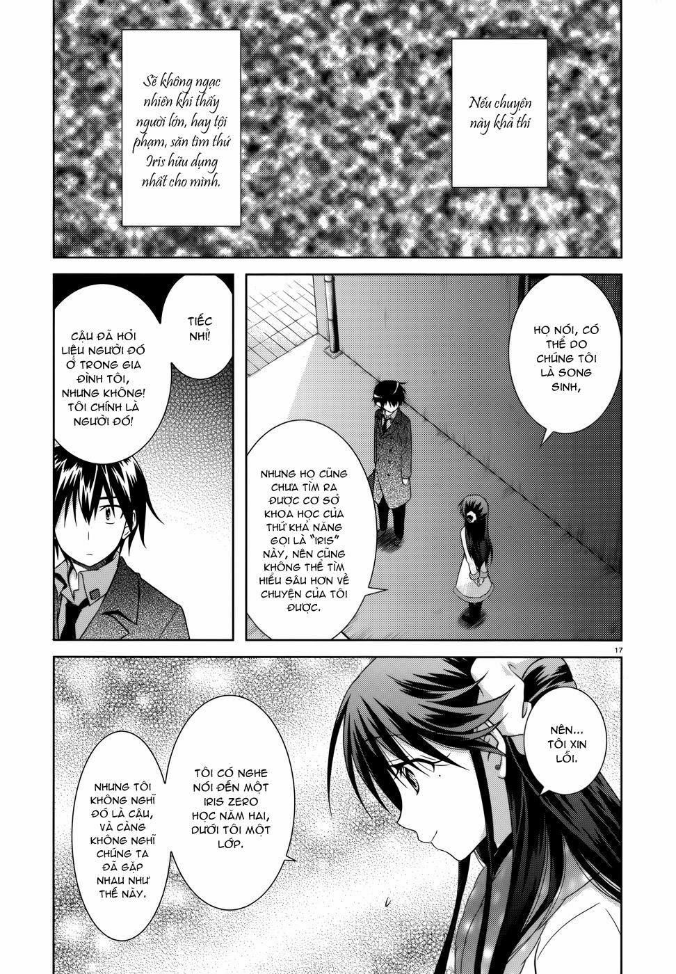Iris Zero Chap 31 - Next Chap 32