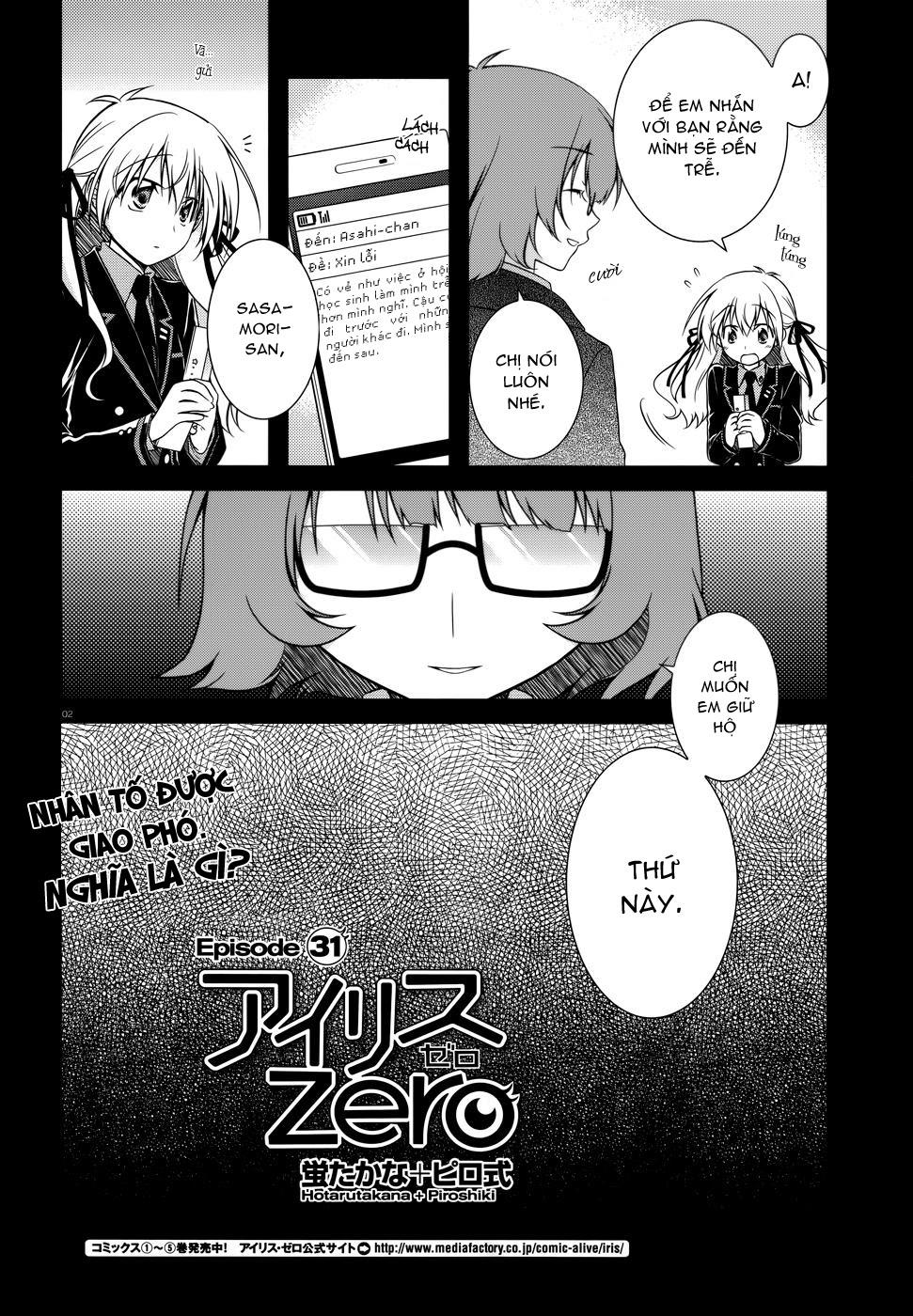 Iris Zero Chap 31 - Next Chap 32