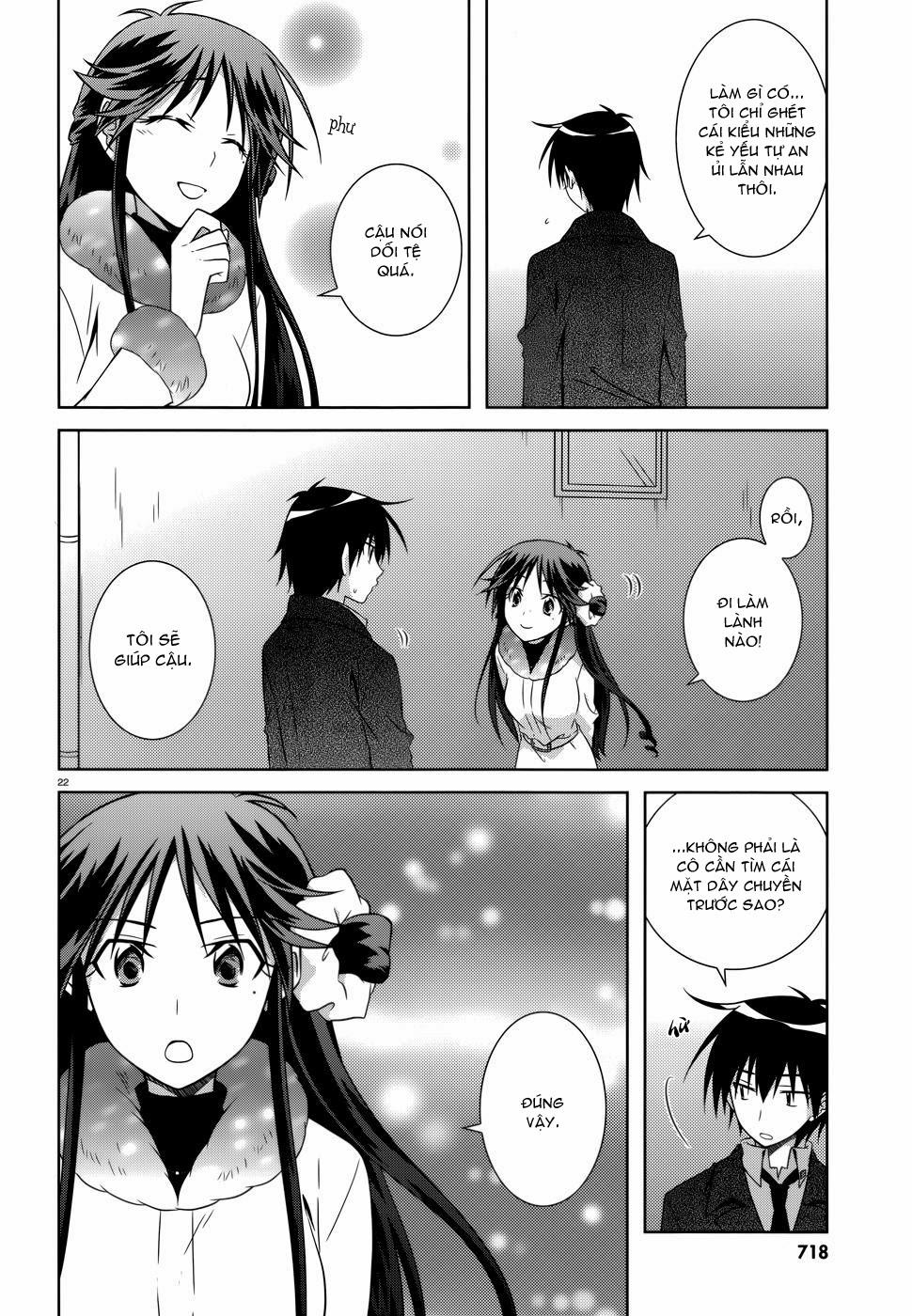 Iris Zero Chap 31 - Next Chap 32