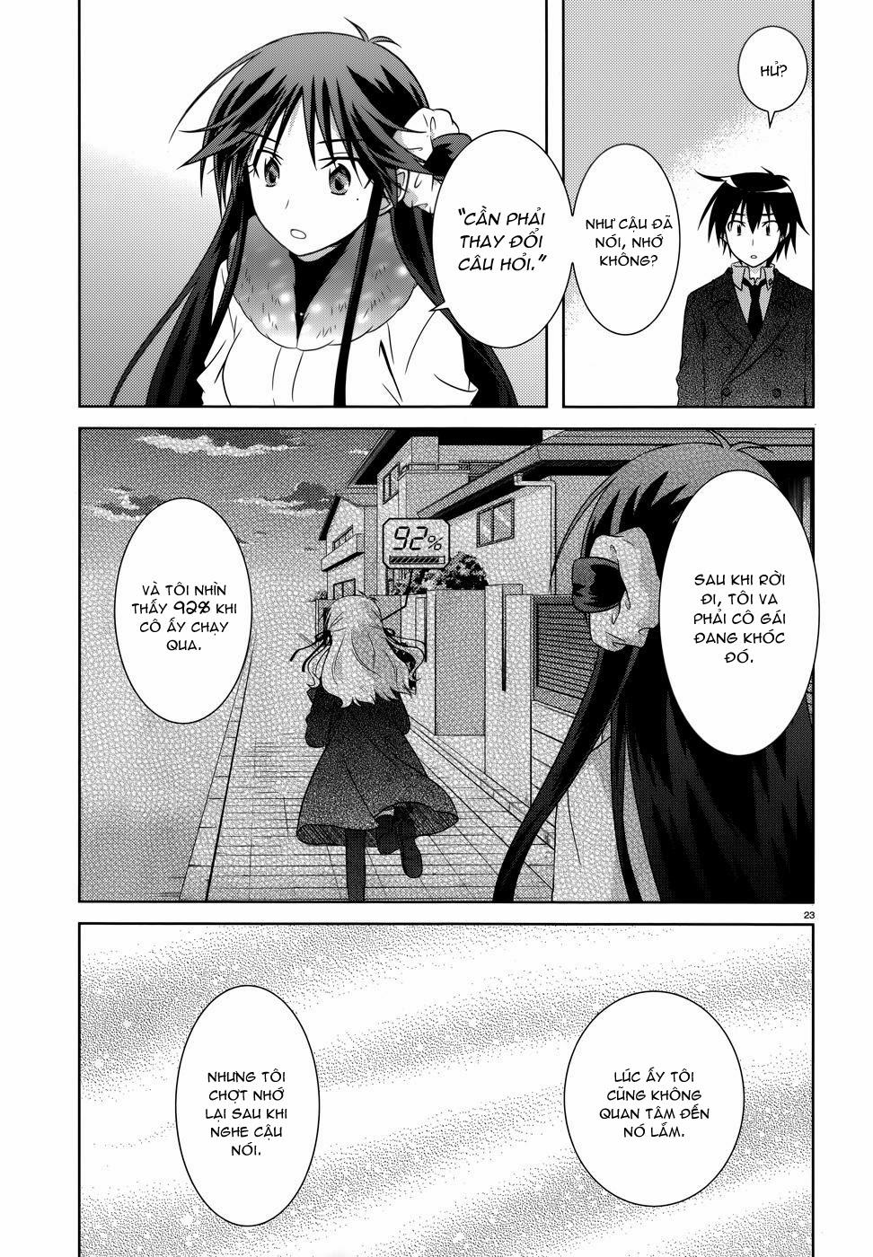 Iris Zero Chap 31 - Next Chap 32