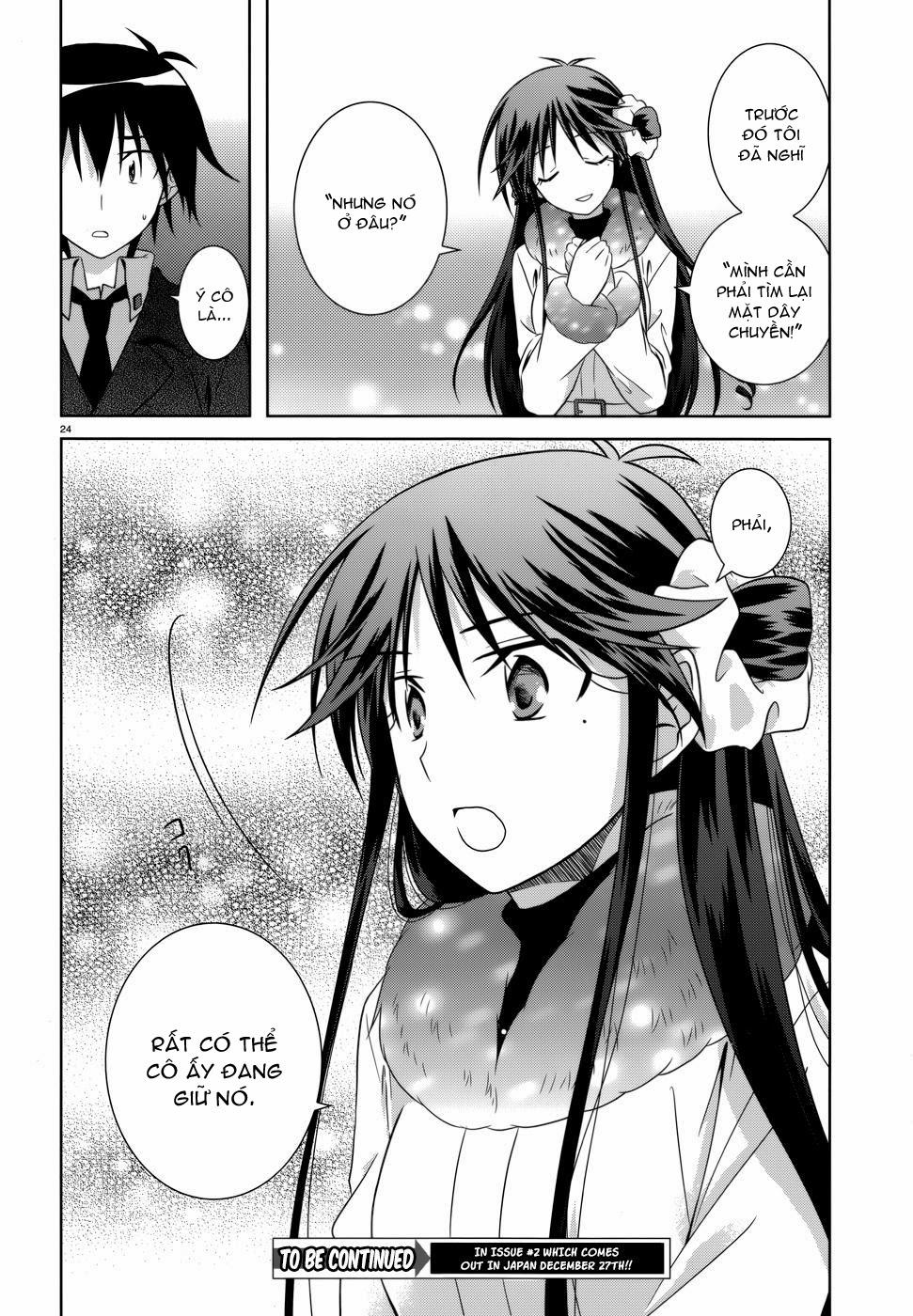 Iris Zero Chap 31 - Next Chap 32