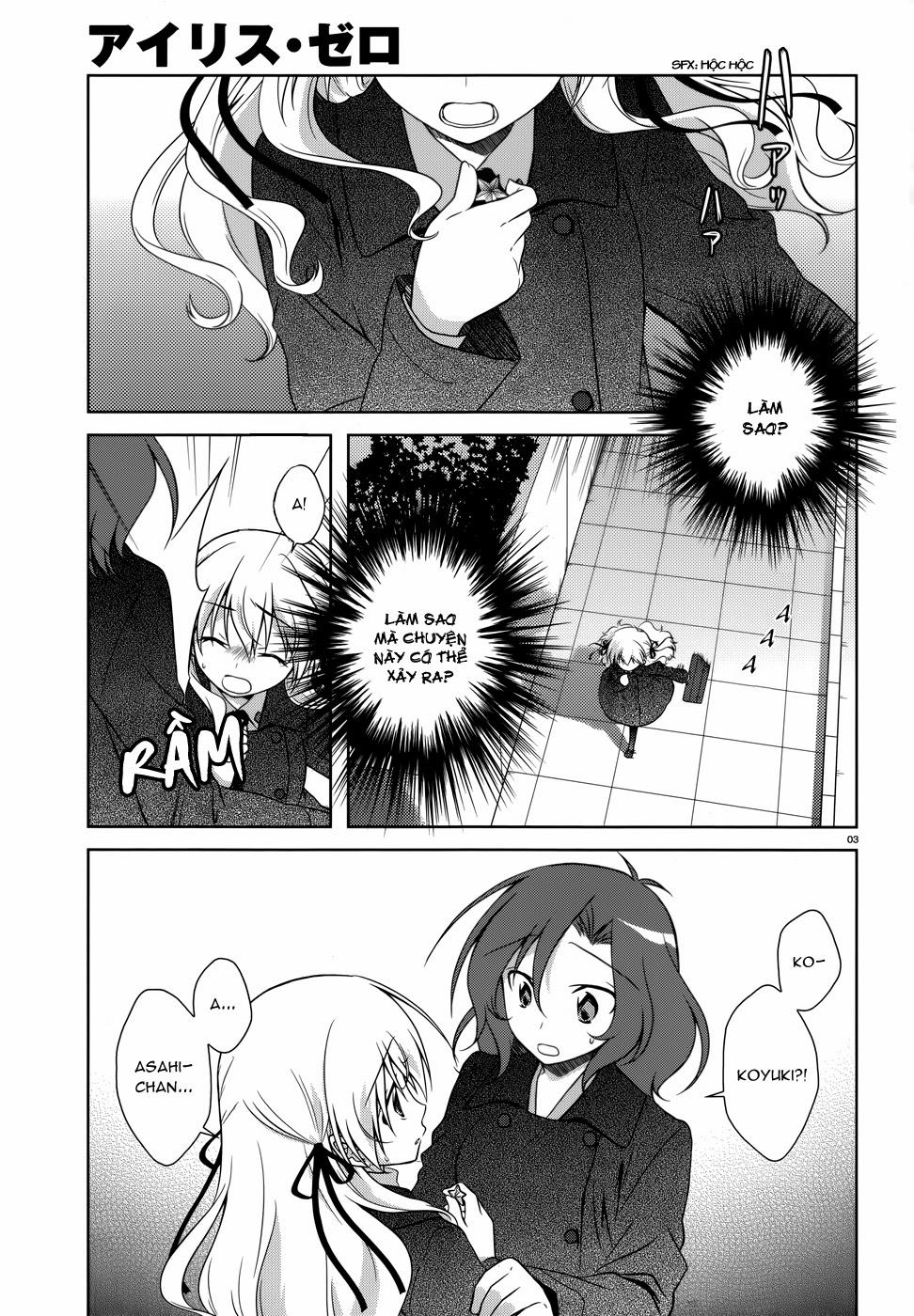 Iris Zero Chap 31 - Next Chap 32