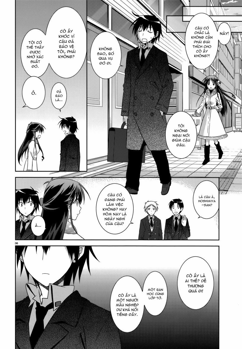 Iris Zero Chap 31 - Next Chap 32