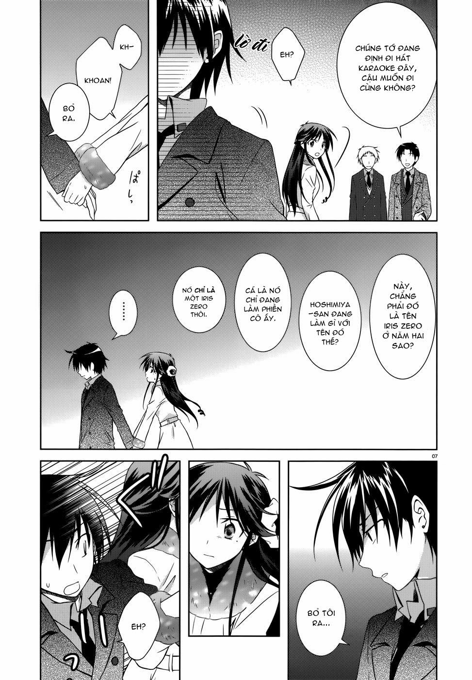 Iris Zero Chap 31 - Next Chap 32