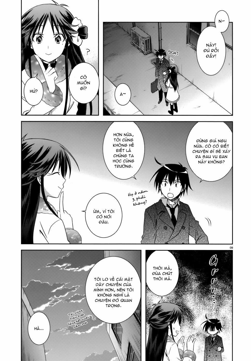 Iris Zero Chap 31 - Next Chap 32