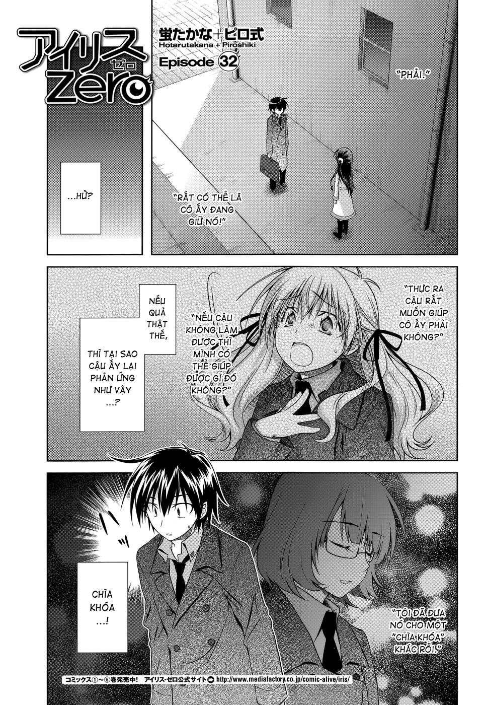 Iris Zero Chap 32 - Next Chap 33