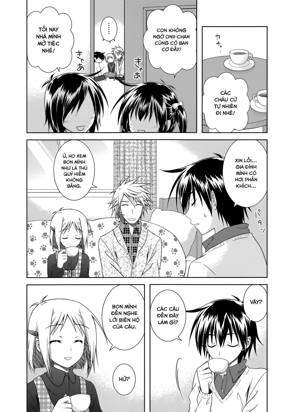 Iris Zero Chap 32 - Next Chap 33