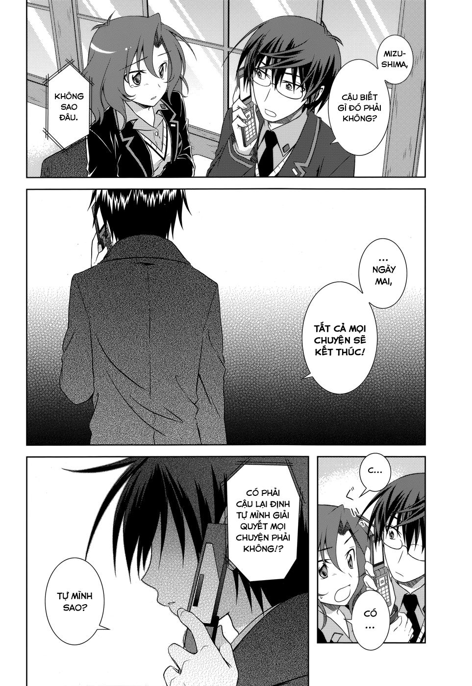 Iris Zero Chap 32 - Next Chap 33