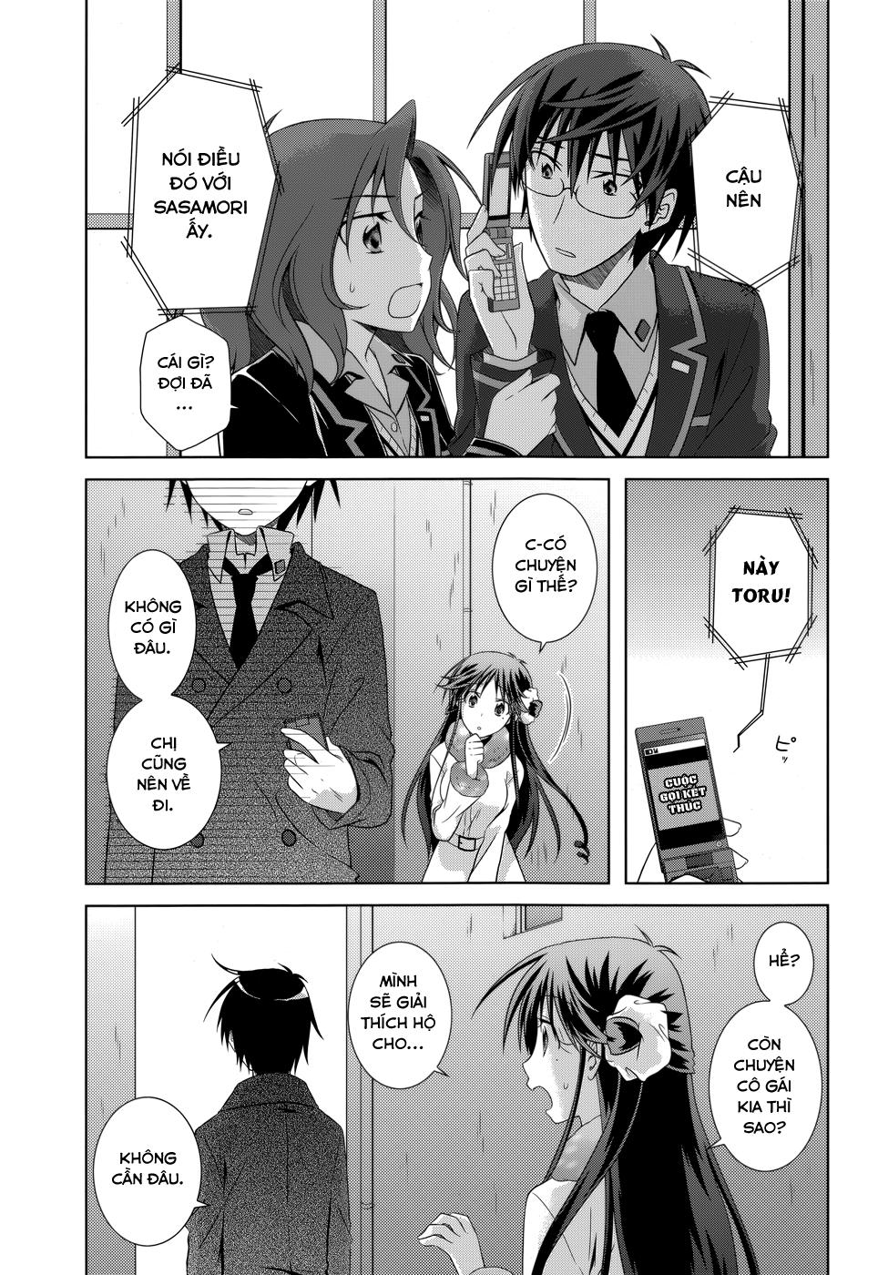 Iris Zero Chap 32 - Next Chap 33