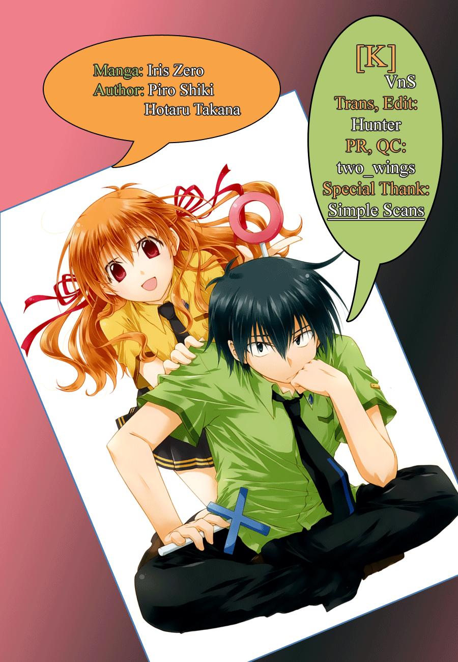 Iris Zero Chap 33.5 - Next Chap 34