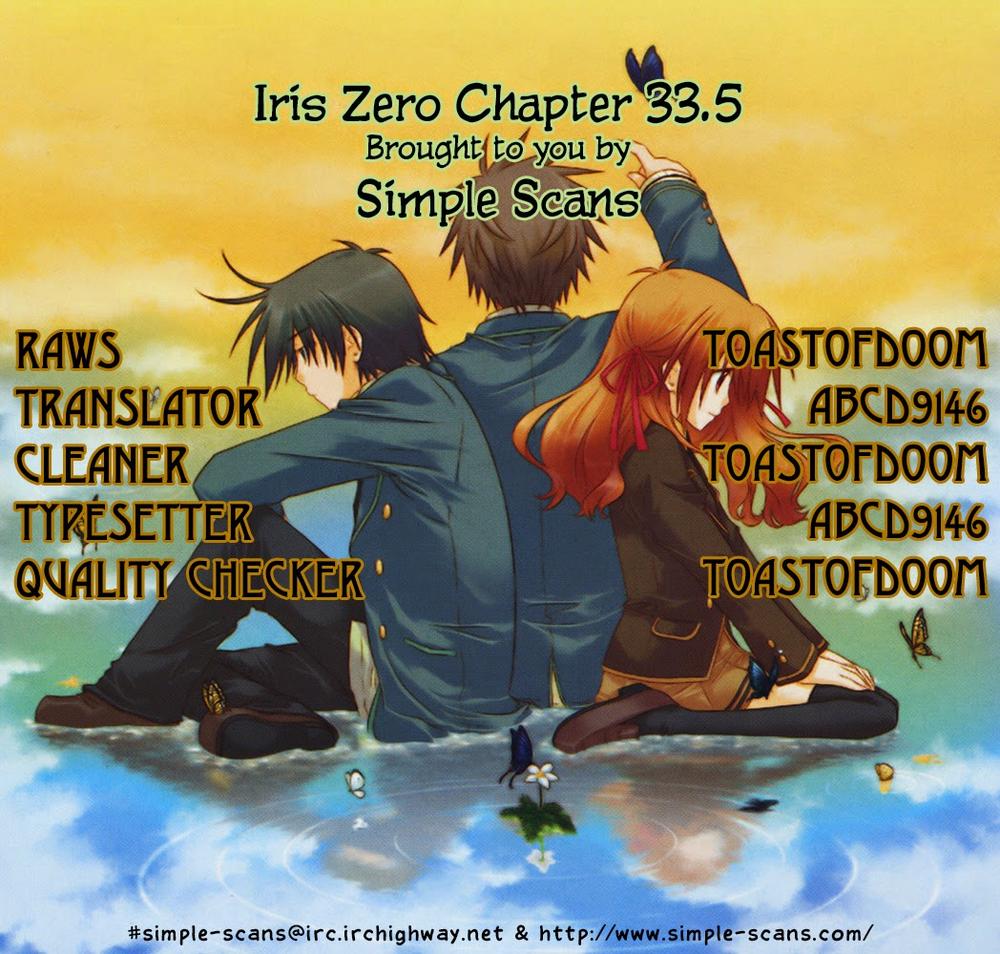 Iris Zero Chap 33.5 - Next Chap 34