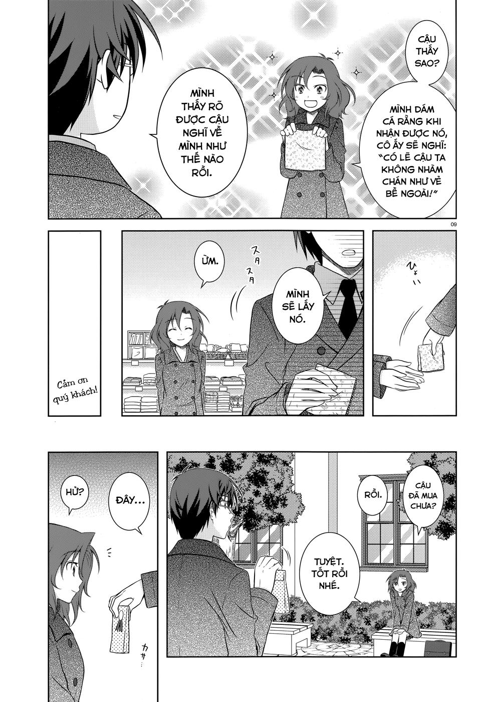 Iris Zero Chap 33.5 - Next Chap 34