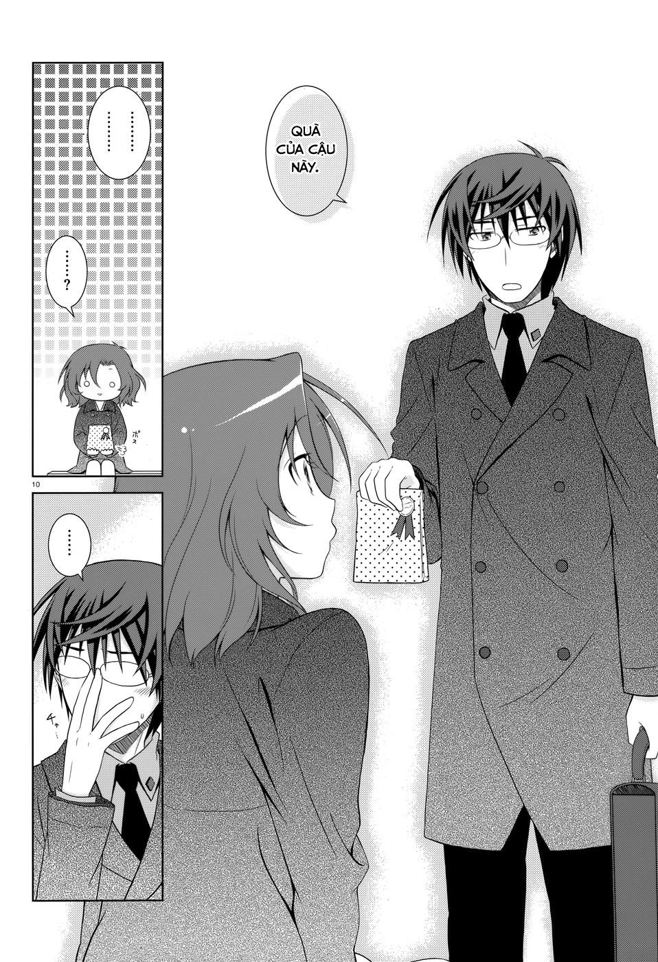 Iris Zero Chap 33.5 - Next Chap 34