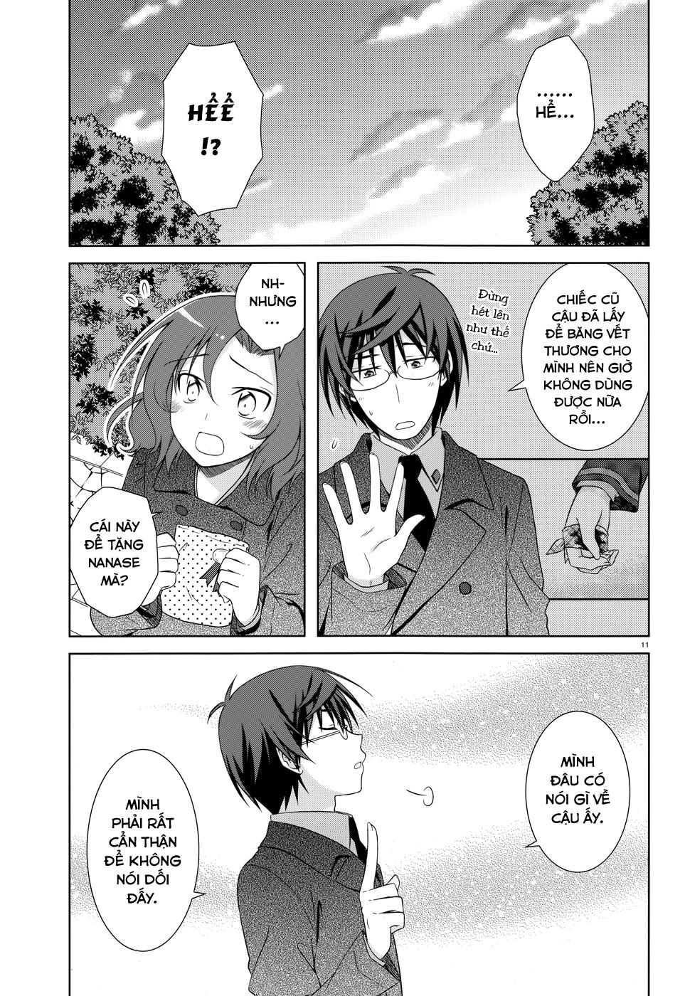 Iris Zero Chap 33.5 - Next Chap 34