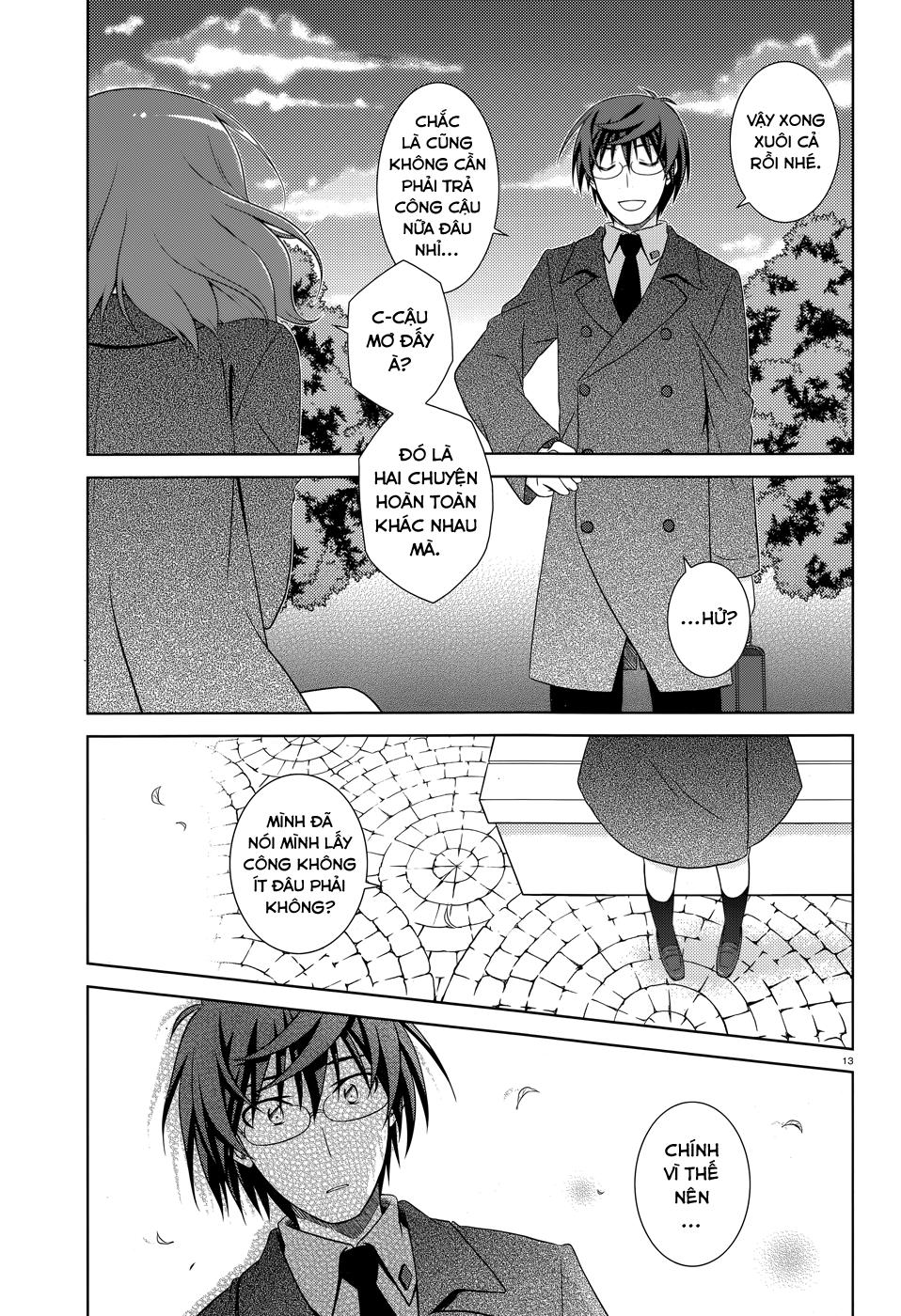 Iris Zero Chap 33.5 - Next Chap 34