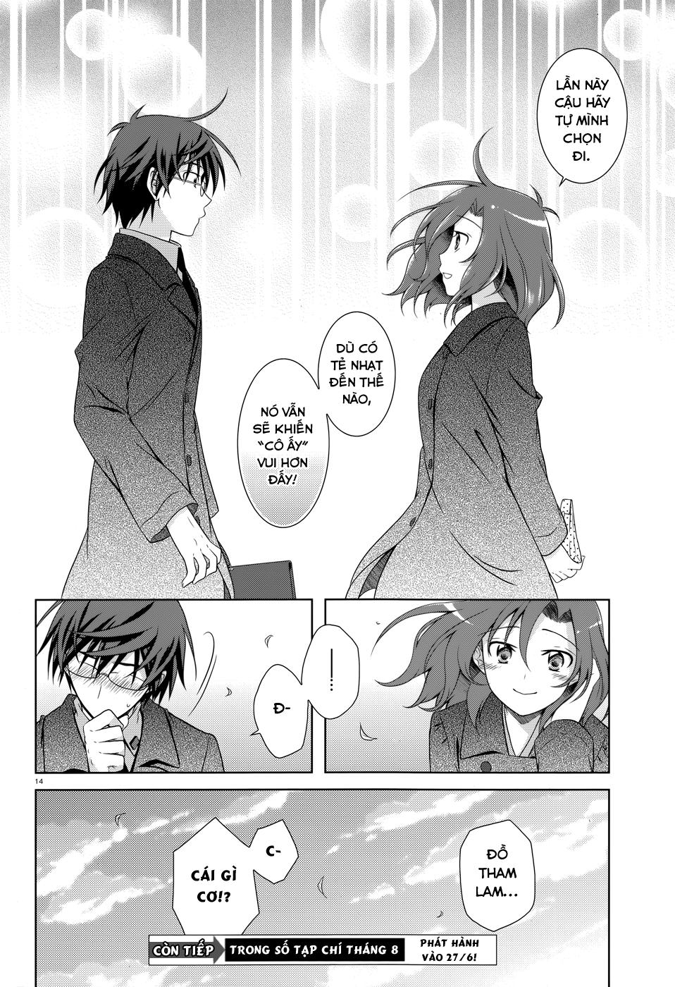 Iris Zero Chap 33.5 - Next Chap 34