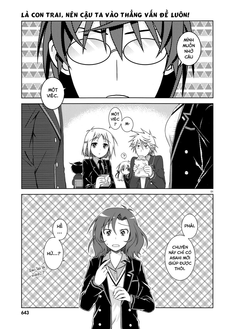 Iris Zero Chap 33.5 - Next Chap 34