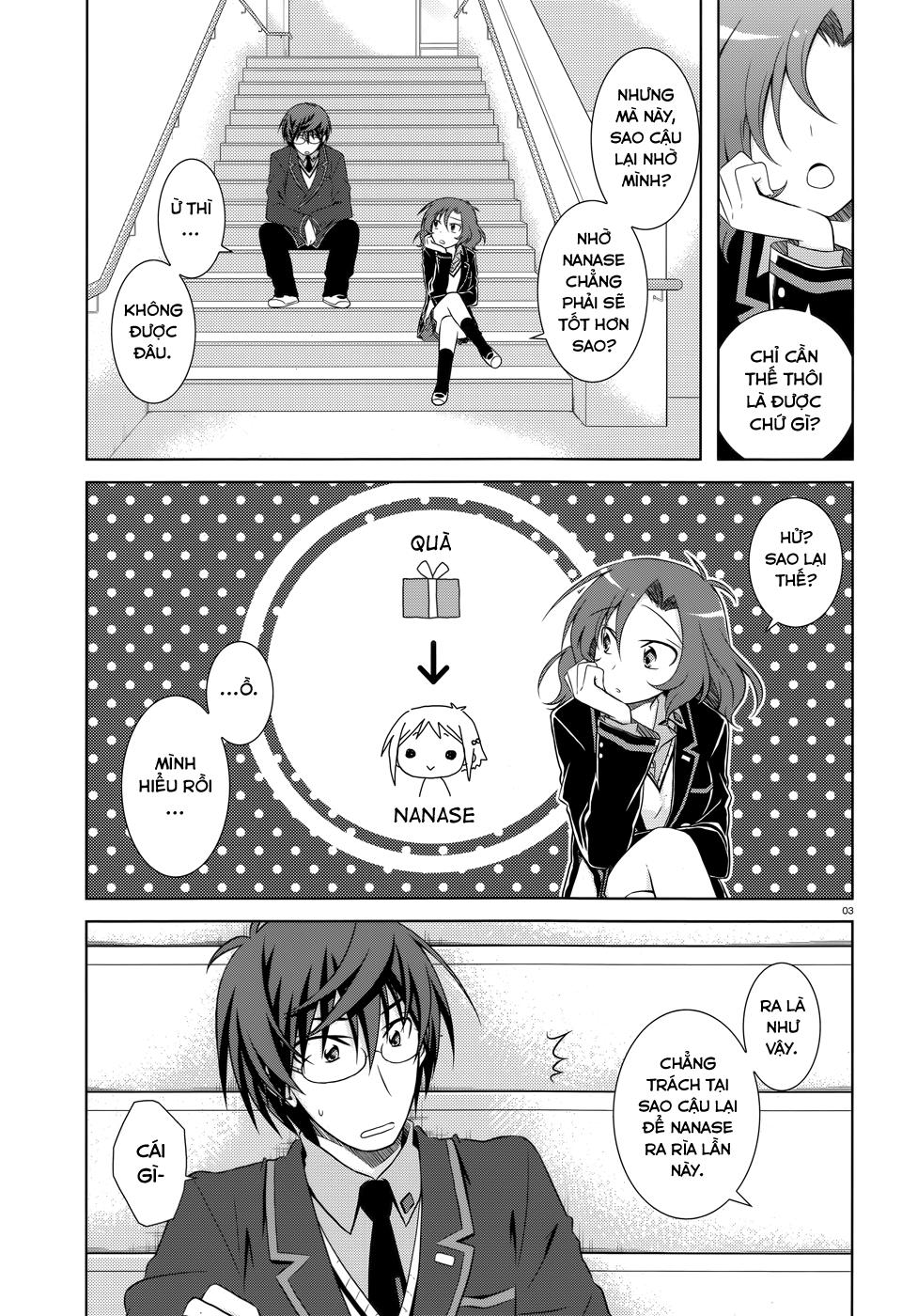 Iris Zero Chap 33.5 - Next Chap 34
