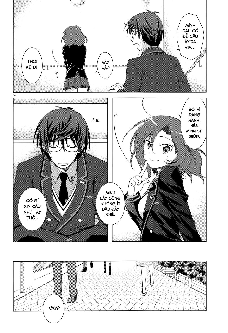 Iris Zero Chap 33.5 - Next Chap 34