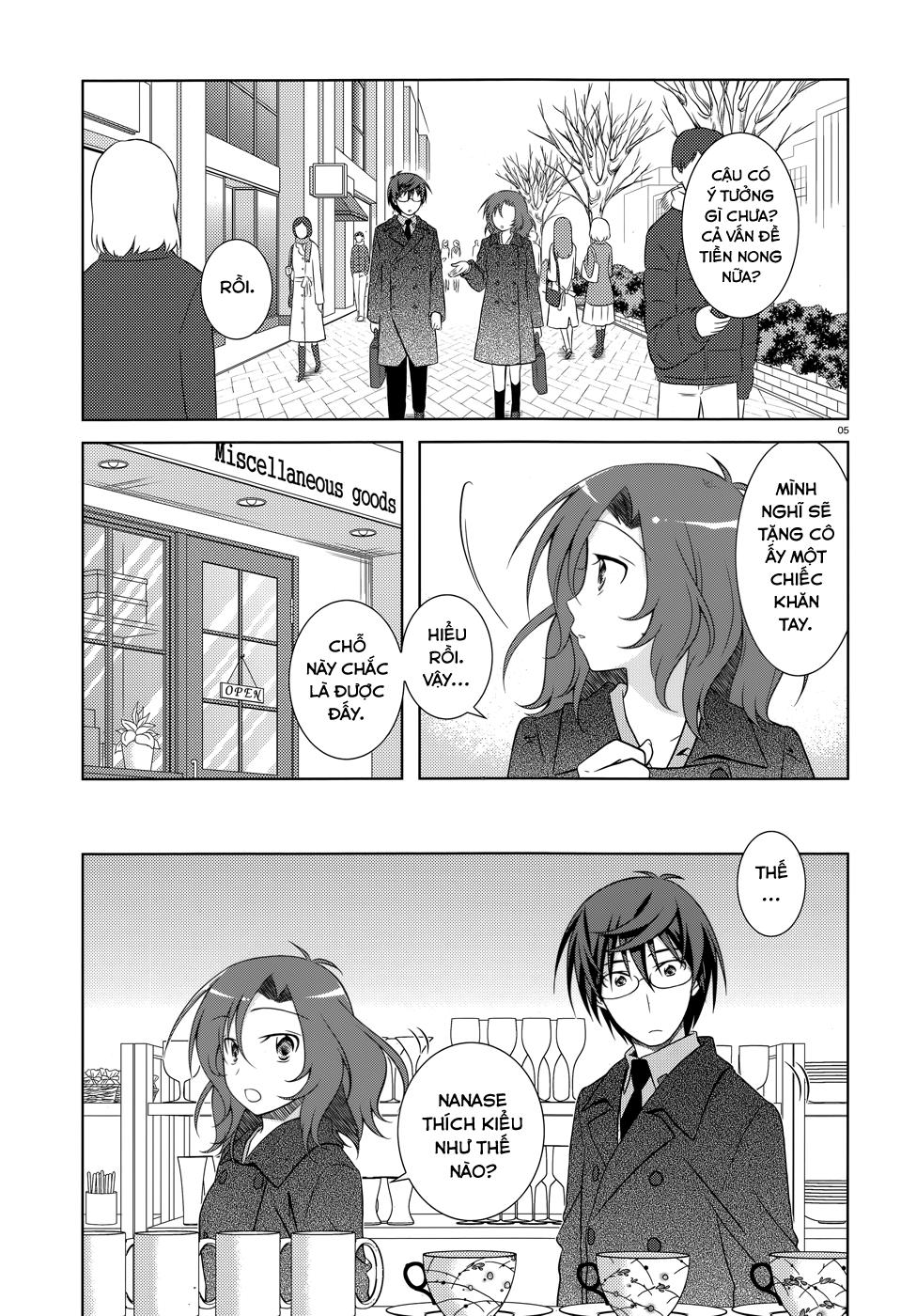 Iris Zero Chap 33.5 - Next Chap 34