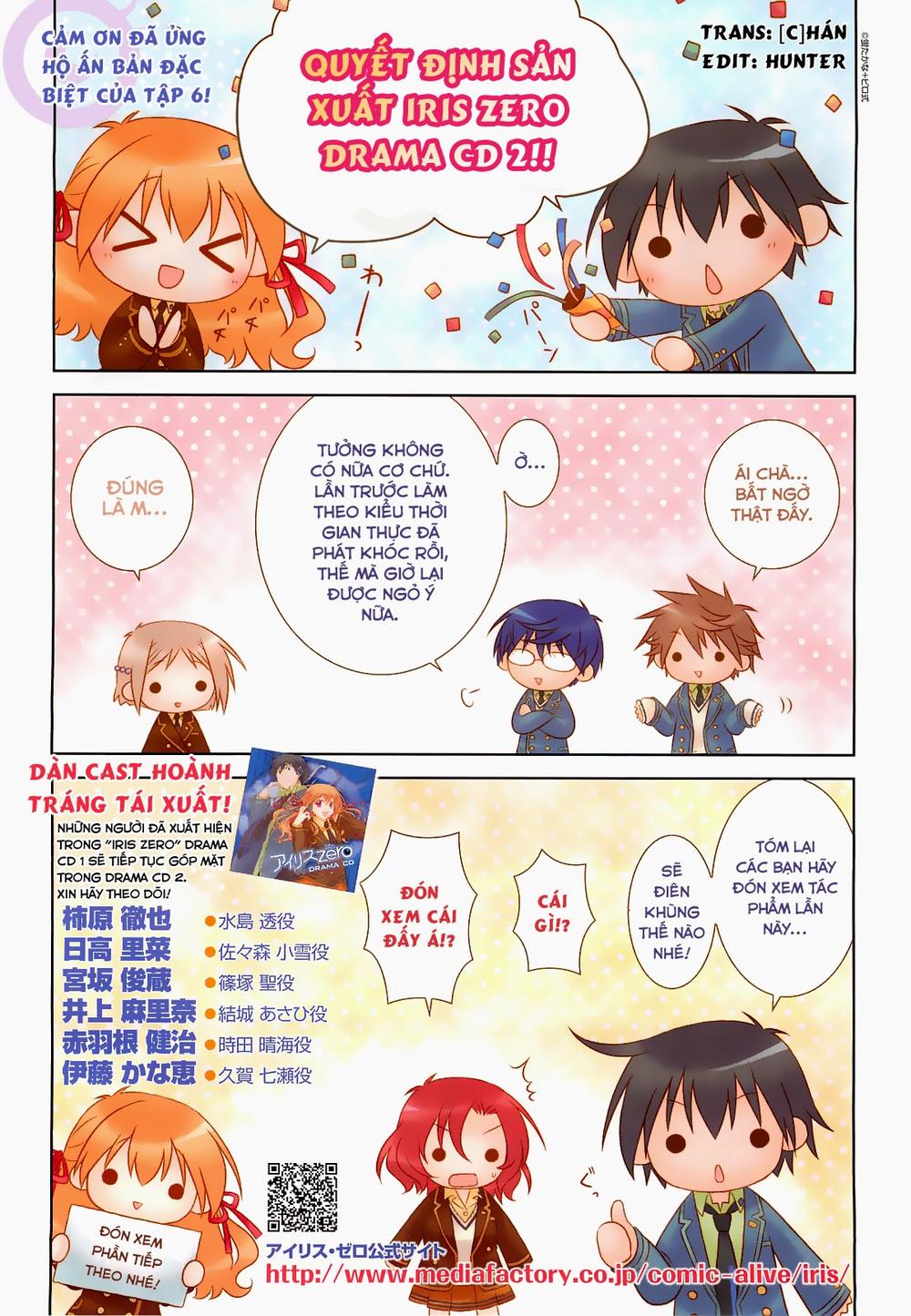 Iris Zero Chap 33.6 - Next Chap 34